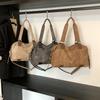 2026 New Lage Capacity Women's Tote Bag Vintage Luxury Designer Female Shoulder Bag High Quality PU Leather Crossbody Bag