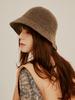 SORRY, TOO MUCH LOVE Jennie Wool Bucket Hat_Brown