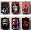 Roy Jones Jr Boxer Metal Posters Custom Vintage Metal Signs Wall Art Retro Tin Plaque for Man Cave Decoration Bedroom Desk Decor