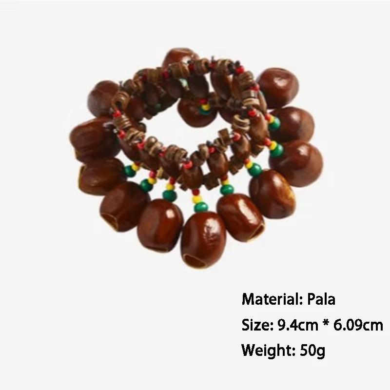 Natürliche Handglocke Nussschale Meditation Outdoor Windspiele Klangheilungsglocken Diapason Ethnische Musikinstrumente Perkussion