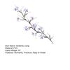 LED Rattan Lamp Energy-saving USB Powered Easy to Install Butterfly String Light Romantic Interior Lighting Indoor/Outdoor Decor
