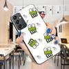 Painted Pattern Phone Case Shockproof Soft Silicone TPU Protective Phone Casing for Samsung Cover
