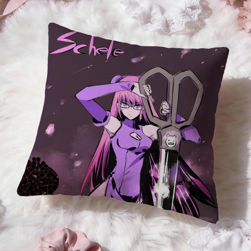 Akame Ga Kill anime Cushion Cover Premium Comfort Reversible Pillow Cove -Two in One Design for Any Room & Car Interior