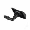 Washer Nozzle Headlamp Sprayer For Night Driving Plastic Construction Enhanced Cleaning Efficiency Fits 2004-2009 Models