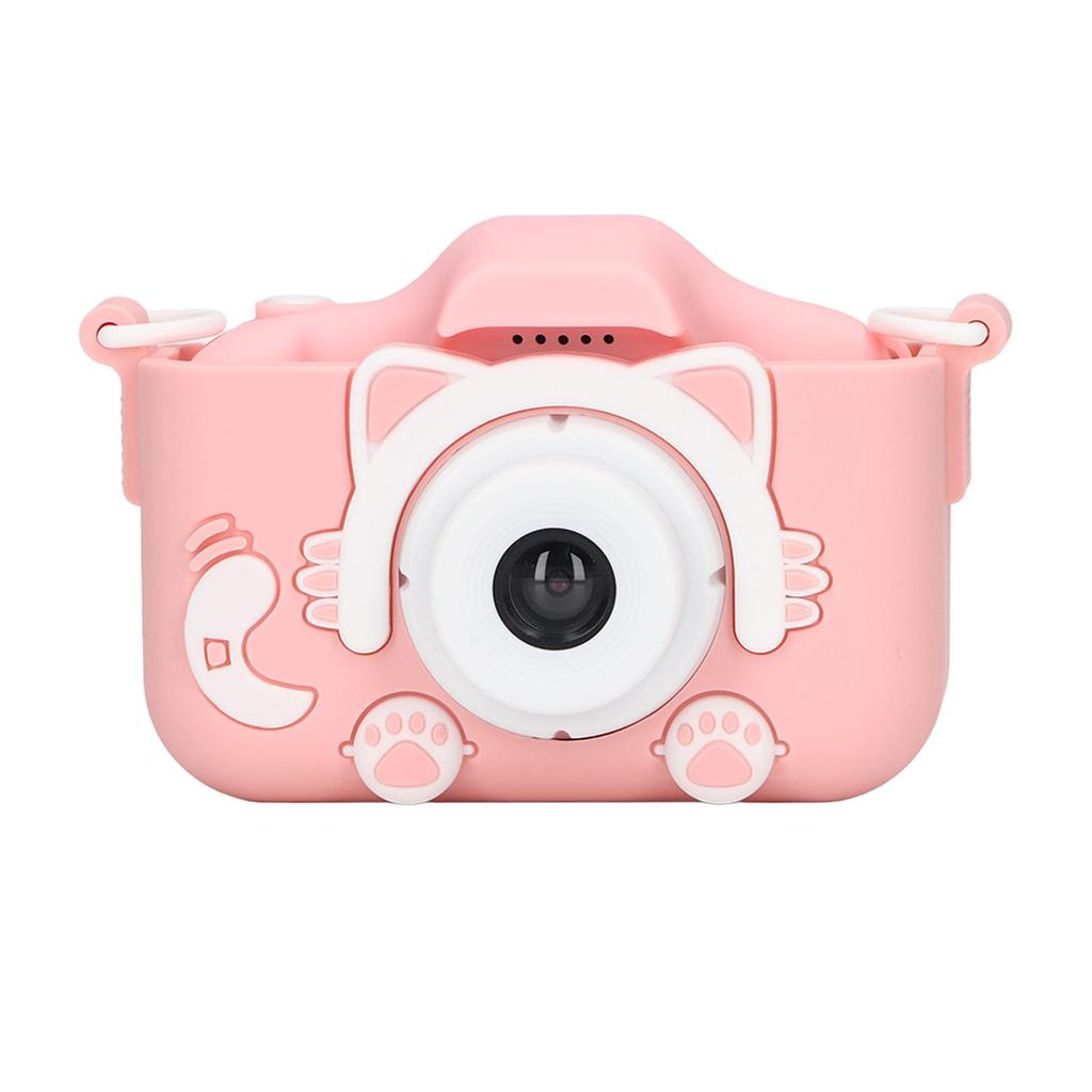 Video Toddler Camera Silicone   Kids Camera Toy With Carry Rope for Children