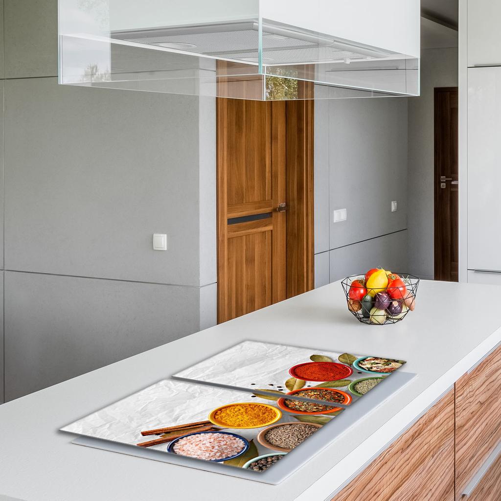 Glass Protective Stovetop Plate 2x40x52 Spices