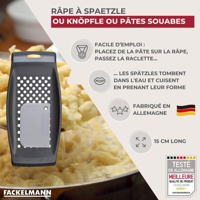 Spaetzle-rivjern - Fackelmann - ref. 45443 - 1 stk - Kjøkkenredskap - Alsace-pasta