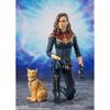 TAMASHII NATIONS S.H. Figuarts Captain Marvel Marvels 150mm ABS PVC Action Figure