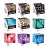 Fidget Cube Antystresowa Kostka Magnetyczna Niebieska Puzzle Magic Cube