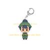Nintama Rantarou Mascot Kirimaru Shinbei Kuroki Nanatsumatsu Tobe-sensei Doi-sensei Chibi Anime Acrylic keychain Bag pendant Toy