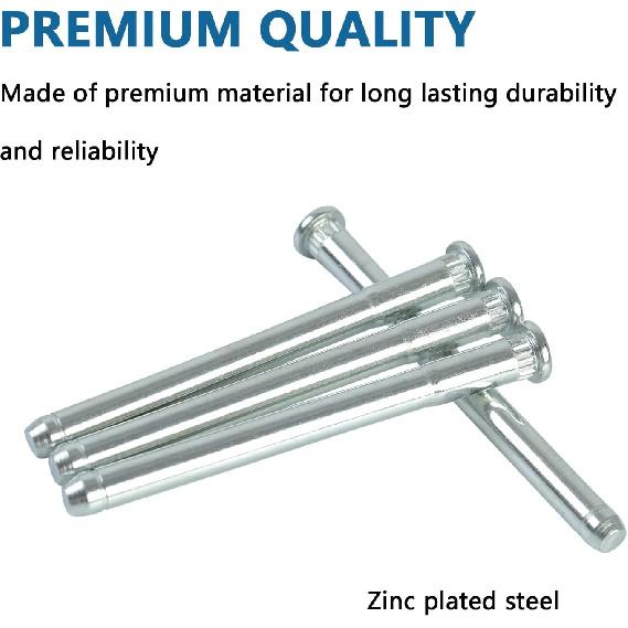 Door Hinge Pin And Bushing Repair Kits Compatible With Chevy S10 GMC S10 Pickup Blazer GMC S15 Pickup 1994-2004 Sonoma Jimmy Oldsmobile Bravada Door