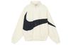 Nike Swoosh Herren Logo Gewebte Jacke 'Kokosnussmilch' FB7878-113