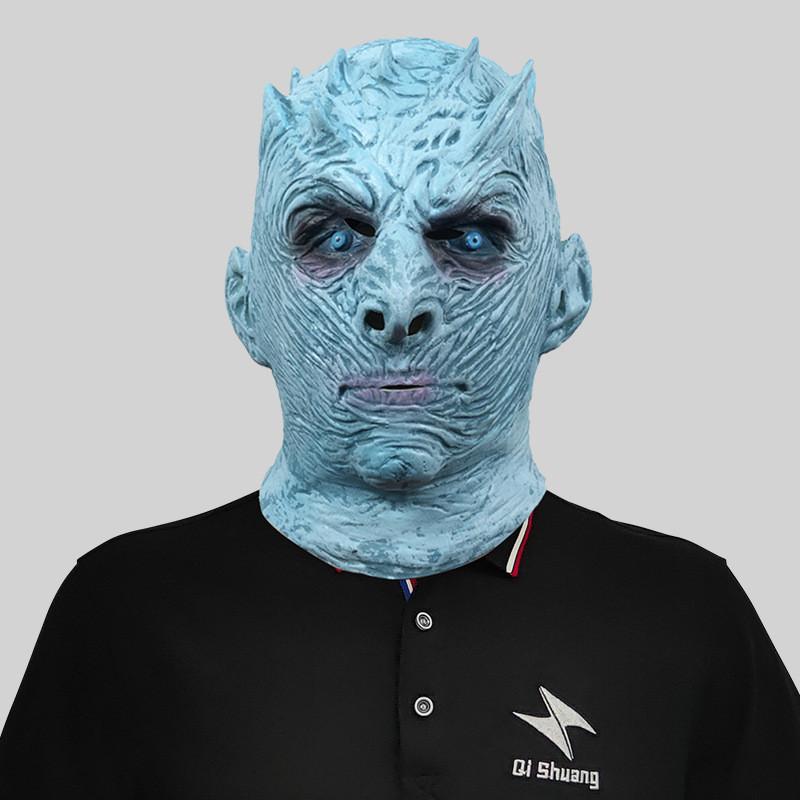 Klasická strašidelná maska Krále noci pro halloweenské kostýmové večírky a tématické akce