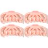 Korean Style Acrylic Solid Color Hair Clip Women's High-end Fashion Shark Clip Hair Accessories