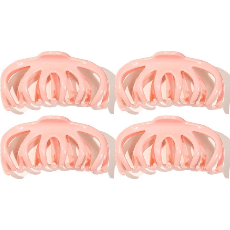 Korean Style Acrylic Solid Color Hair Clip Women's High-end Fashion Shark Clip Hair Accessories