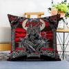 Slayer Heavy Metal Rock Band Pillow Gift Home Office Decoration Pillow Bedroom Sofa Car Cushion CoverPillow Case