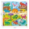 Baby Carry Puzzle 4-Set (Sea Animals · Animals · Dinosaurs · Vehicles) – KC Certified, Made In Korea ( 5 Options)