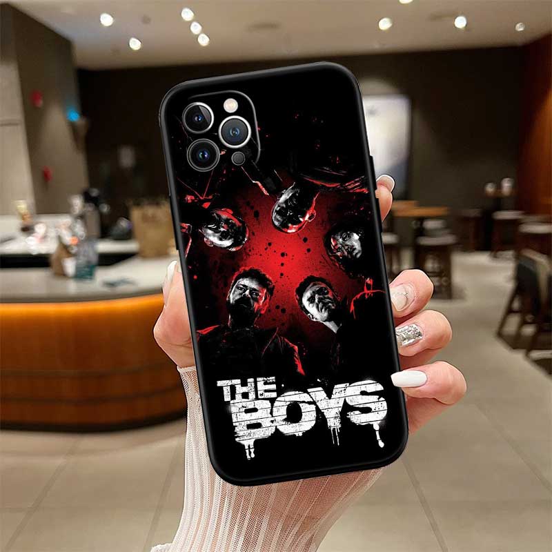 RE9 The Boys New High-End Shell Phone Case for Xiaomi Poco F8 M4 M5 M6 M7 X3 X6 X7 Pro GT NFC Ultra