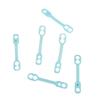 Windproof Silicone Clothes Drying Rack - Non-Slip, Multi-Functional, Colorful Hanger for Outdoor Use.