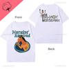 T-Shirts Bojack HorseUnisex T-Shirt Lässig Lustig Niedlich 100% Baumwolle Kurzarm Y2k Kleidung Unisex Unisex Bedrucktes T-Shirt Grafik-T-Shirts