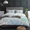 Blue Marine Coral Shels Starfish Soft Duvet Cover featuring Pilow Case Custom 3pcs Beding Set Comfortable Quilt Cover Double Bed Home Textile