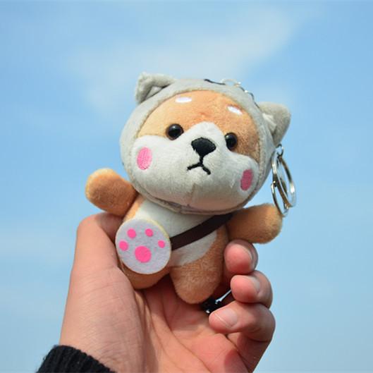 

Cuddly And Cute Shiba Inu Plush Keychain Adorable Dog Bag Charm Ideal For Gifts Kids Cat Lobster