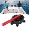 Plastic Handle Marine Manual Diaphragm Hand Bilge Water Pump for Boat Yacht SFDHP G720 01