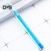 10 Pcs Translucent Pencil Non-Sharpening Stackable Pencils Multipoint Pop Up Plastic Pencil with Erasers for School Office Drawing