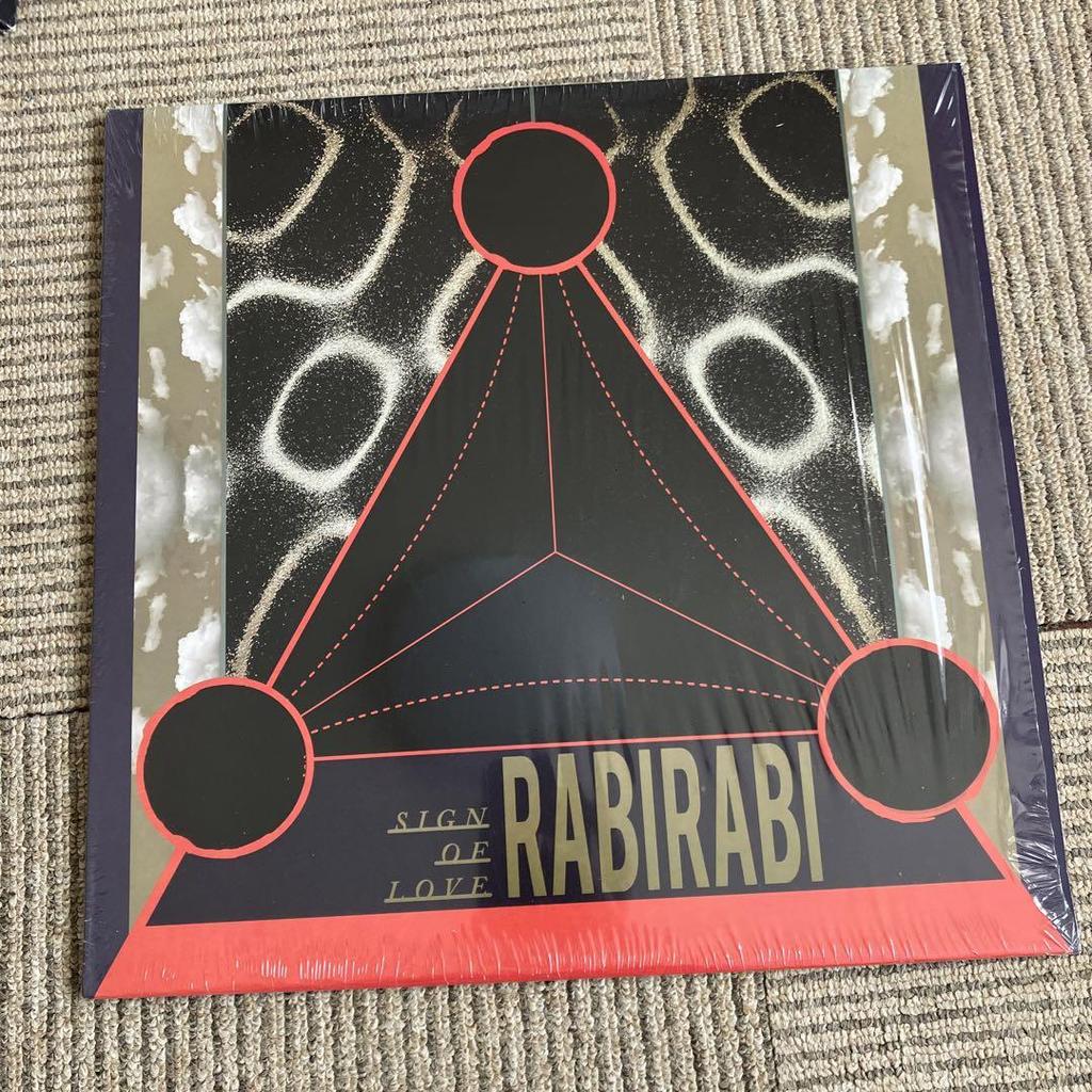 [USED] RABIRABI / SIGN OF LOVE Japanese music LP