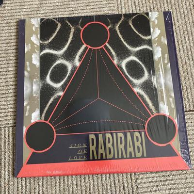 [USED] RABIRABI / SIGN OF LOVE Japanese Music LP