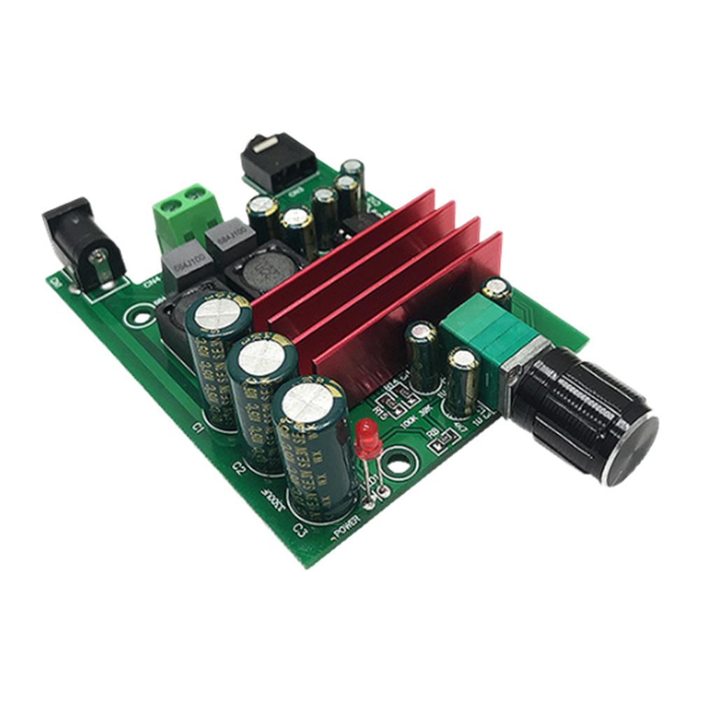For TPA3116D2 High Efficiency 100W Audio Board with NE5532 Preamp DC 8V 25V Input Compact 79x61mm PCB Low Heat Generation