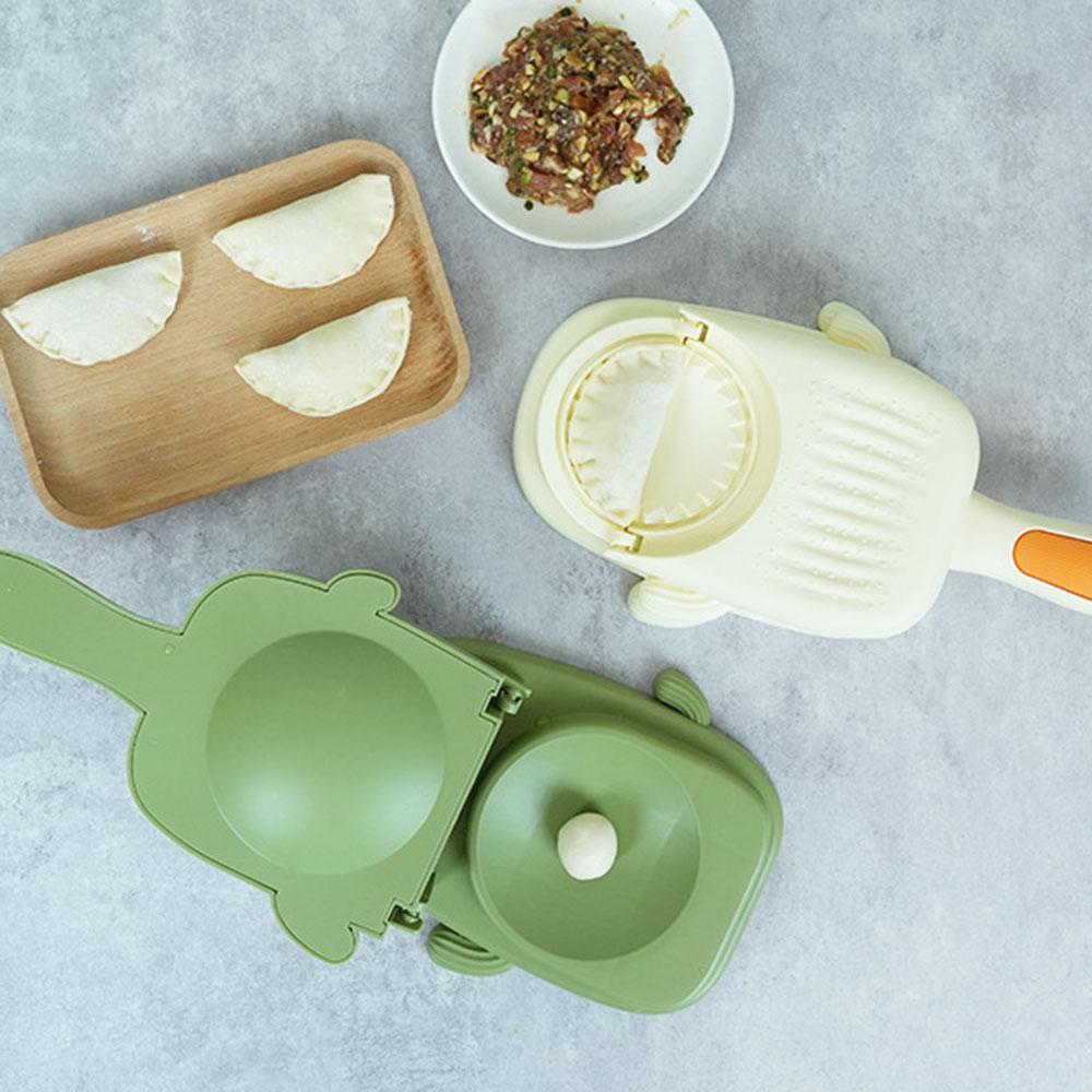 Simple Using 3-in-1 Dumpling Maker Kit High Efficiency Dumpling Maker For Pancakes Pie
