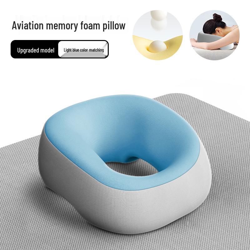 

Cross-Border Memory Foam Beauty Salon Face Down Pillow for Facial Massage 25*27*12 cm