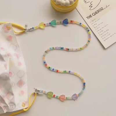 Occhiali e Catena per Cappello Caramelle d'Amore Ghiacciate Coreane