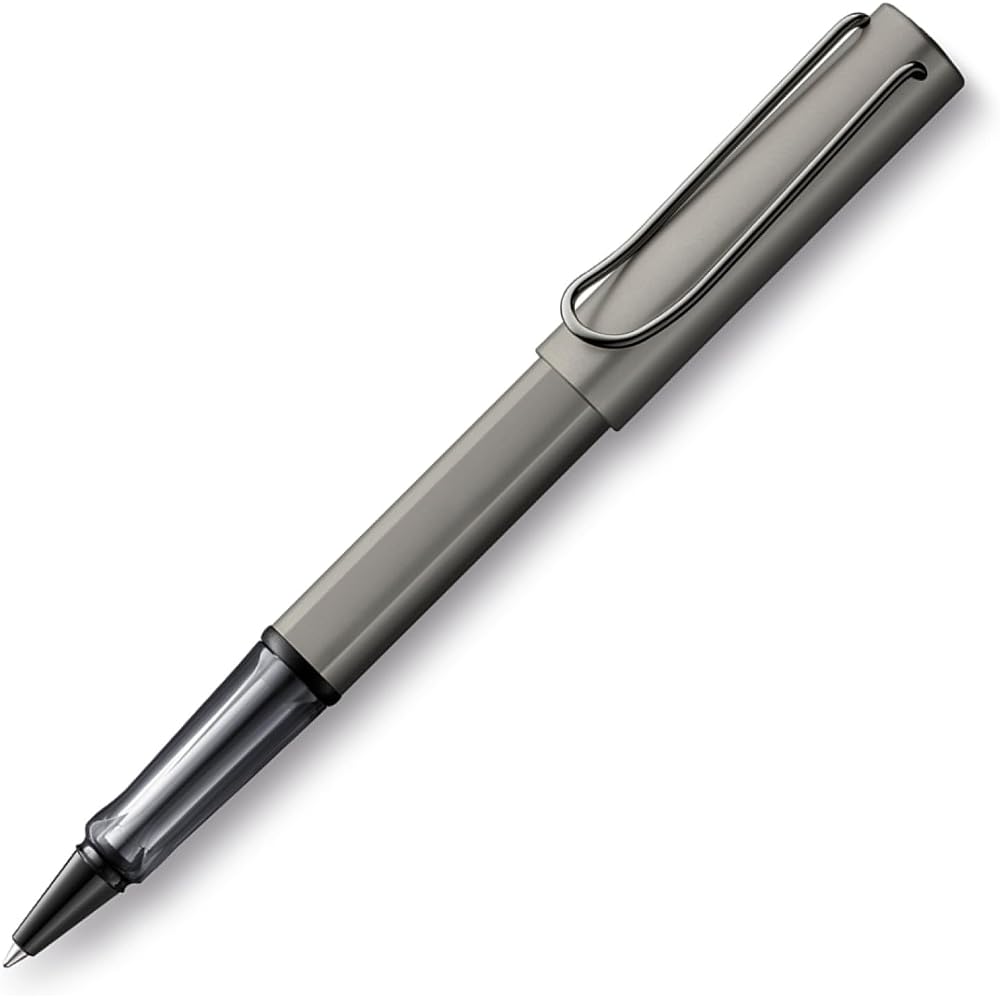 LAMY Ramie Ballpoint Pen, Water-based, Luxruthenium, L357, Regular Imported
