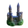 Aquarium Castles Statue Artificial Hideouts House Resin Aquarium Decorations Art Crafts  Habitat Ornaments