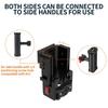 Aluminum Protective Camera Cage For Pocket 3 Action Cameras With Quick Release and Mount Magnetic Adapter