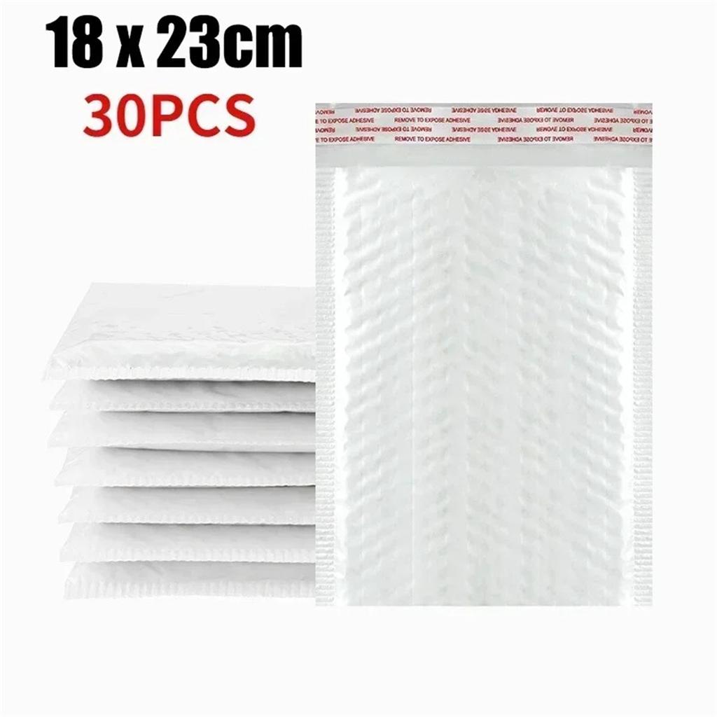 Wholesale White Bubble Envelopes Bag Waterproof Foam Bubble Mailers Shipping Envelope Bags Plastic Self Sealed Packing Pouches