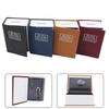 Combination Lock Secret Book Safe Box for Secure Jewelry and Key Storage Discreet Home and Office Privacy Container Compact Size