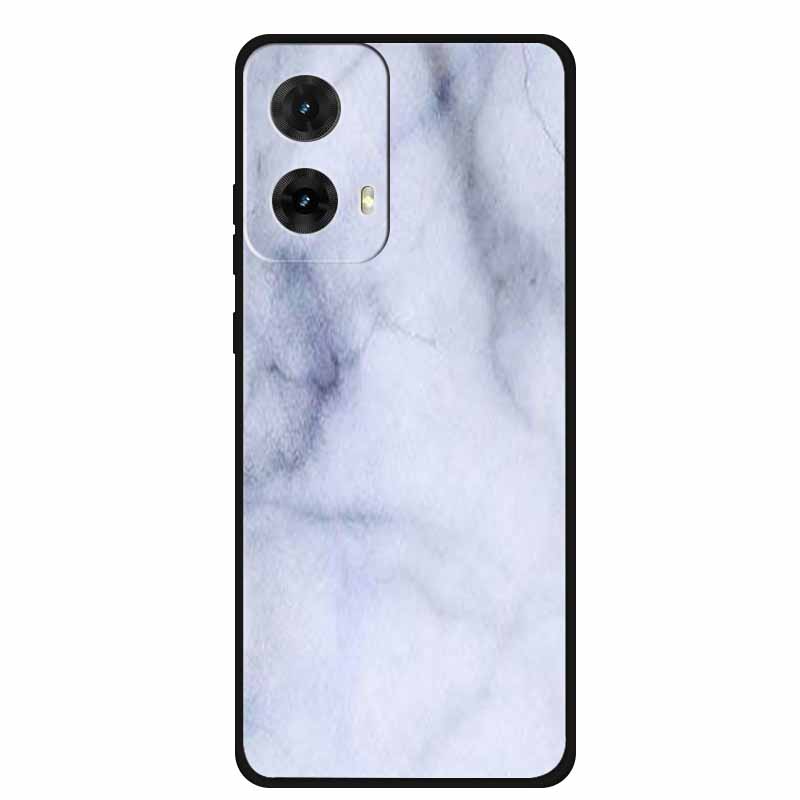 6.67"For Moto G85 5G Case Marble Soft Silicone Bumper Phone Back Cover For Motorola Moto G85 XT2427-3 TPU Capa MotoG85 G 85 Case