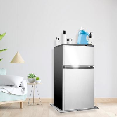 Mini Fridge Mat Silicone Drip Tray Pan Refrigerator Freezer Floor