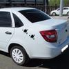 1 buc Autocolant Amuzant pentru Mașină Decal Vinil Alb/Negru Autocolante Auto pentru Bara de Protecție Fereastră Decorațiuni Auto