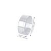 12Pcs Clear Round Candy Box Transparent Lids Small Storage Containers Wedding Party Favor Organizer Jewelry Beads 8Cm