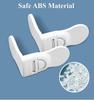 Baby Safety Lock Cabinet Drawer Lock Child Proof Corner Lock Fridge Door Protector