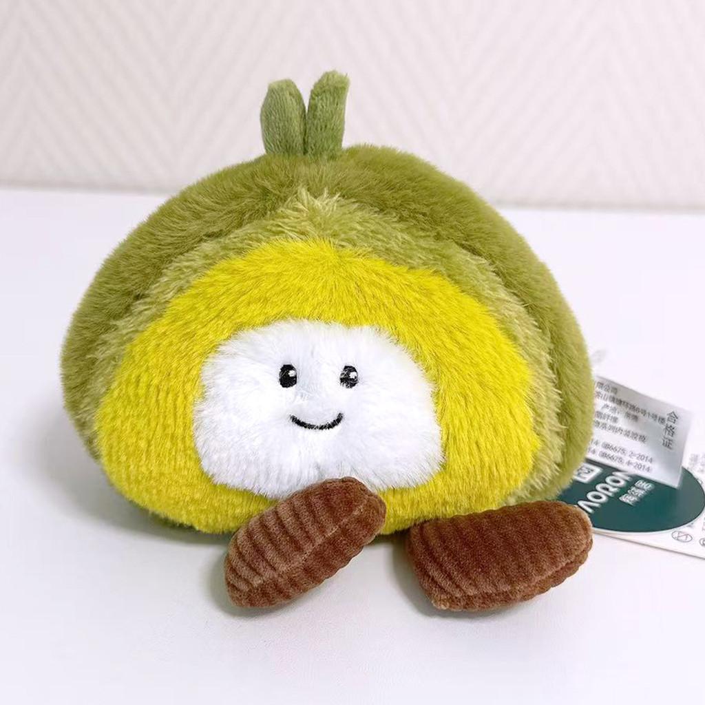 Süßes Dessert-Stofftier mit PP-Baumwollfüllung, perfekt für Kinder und Sammler