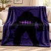 Dead by Daylight blanket Flannel Blanket Soft Cozy Plush Throw for Sofa Bed Lightweight Home Decoration Outdoor camping