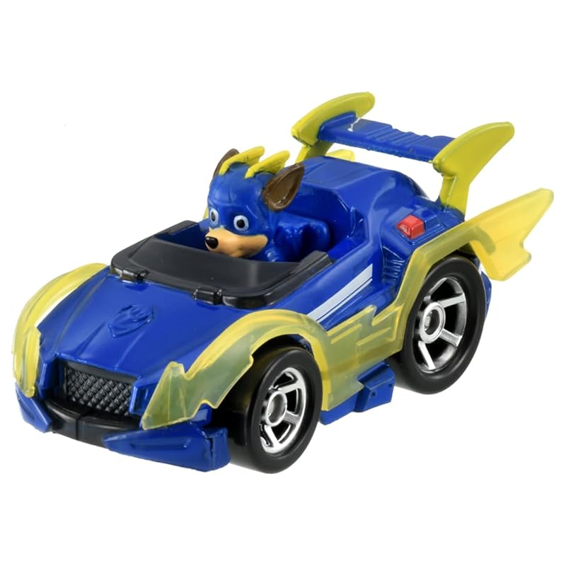 

paw patrol diecast vehicle chase mighty police car