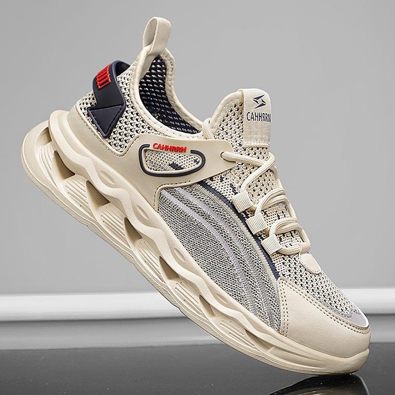 

Flying woven shoes men s mesh sneakers men s summer casual men s shoes 2025 teen student tide shoes 44