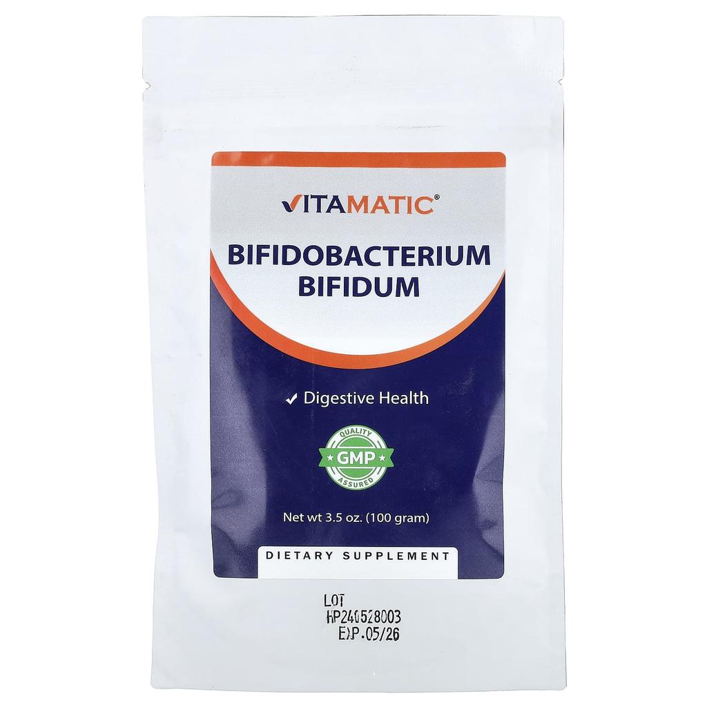 Vitamatic, Bifidobacterium bifidum, 100g (3.5oz)