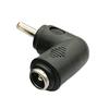 90 Degree Laptops Power Adapter Tip Portable DC5521 To DC35135 Connector Adapter Converter for Notebook Computer